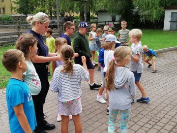 Gra terenowa podczas Wielkiego Dnia Pszczół 2019, fot. A. Świć